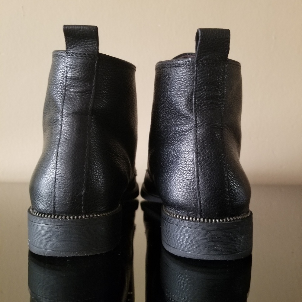 Circus by Sam Edelman Charlie black leather boots - Picture 5 of 8